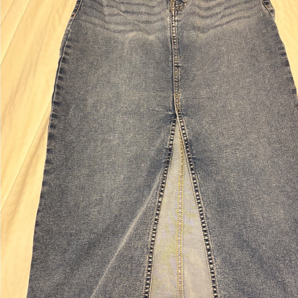 Women's Blue Denim skirt szS